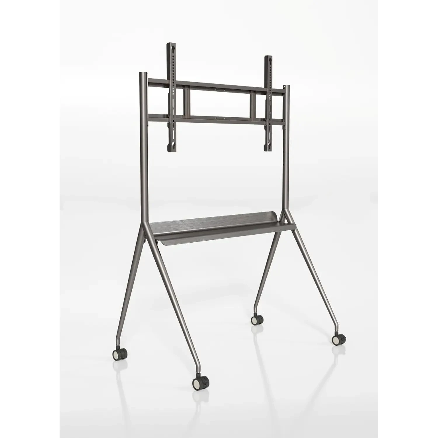 Hikvision DS-D5ABKY2-S, Soporte de Piso para Pantallas de 55, 65 y 75 Pulgadas, 85 kg